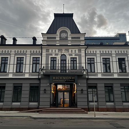 Richmond Hotel Chisinau Exterior foto